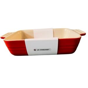 PRICE FIRM Le Creuset 7”x5” Rectangular Baking Dish